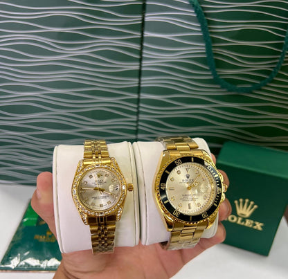 rolex pareja