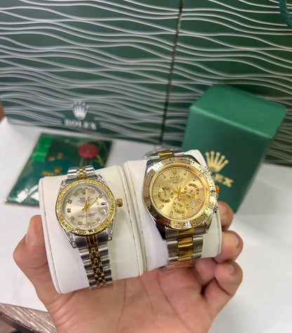 rolex pareja
