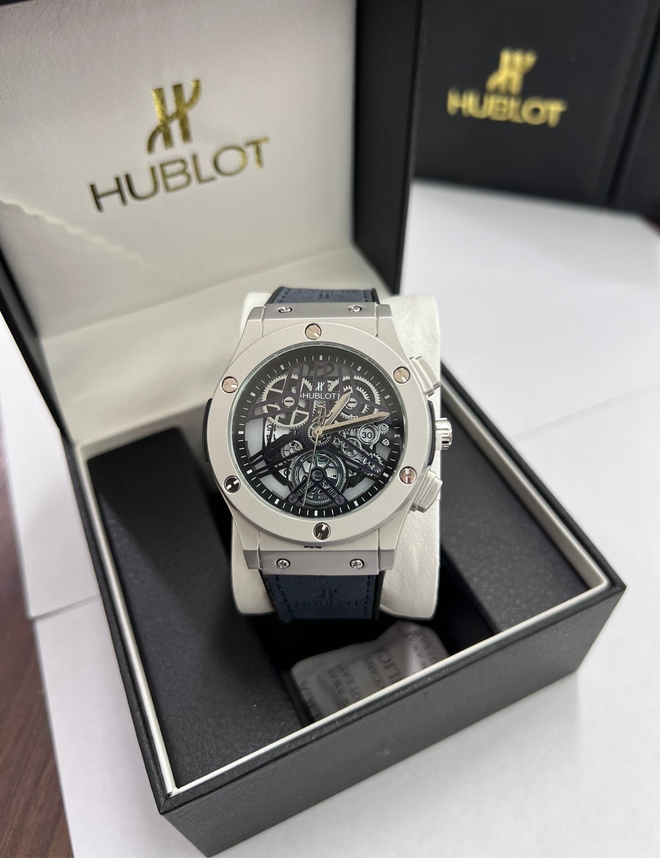 Reloj hublot skeleton