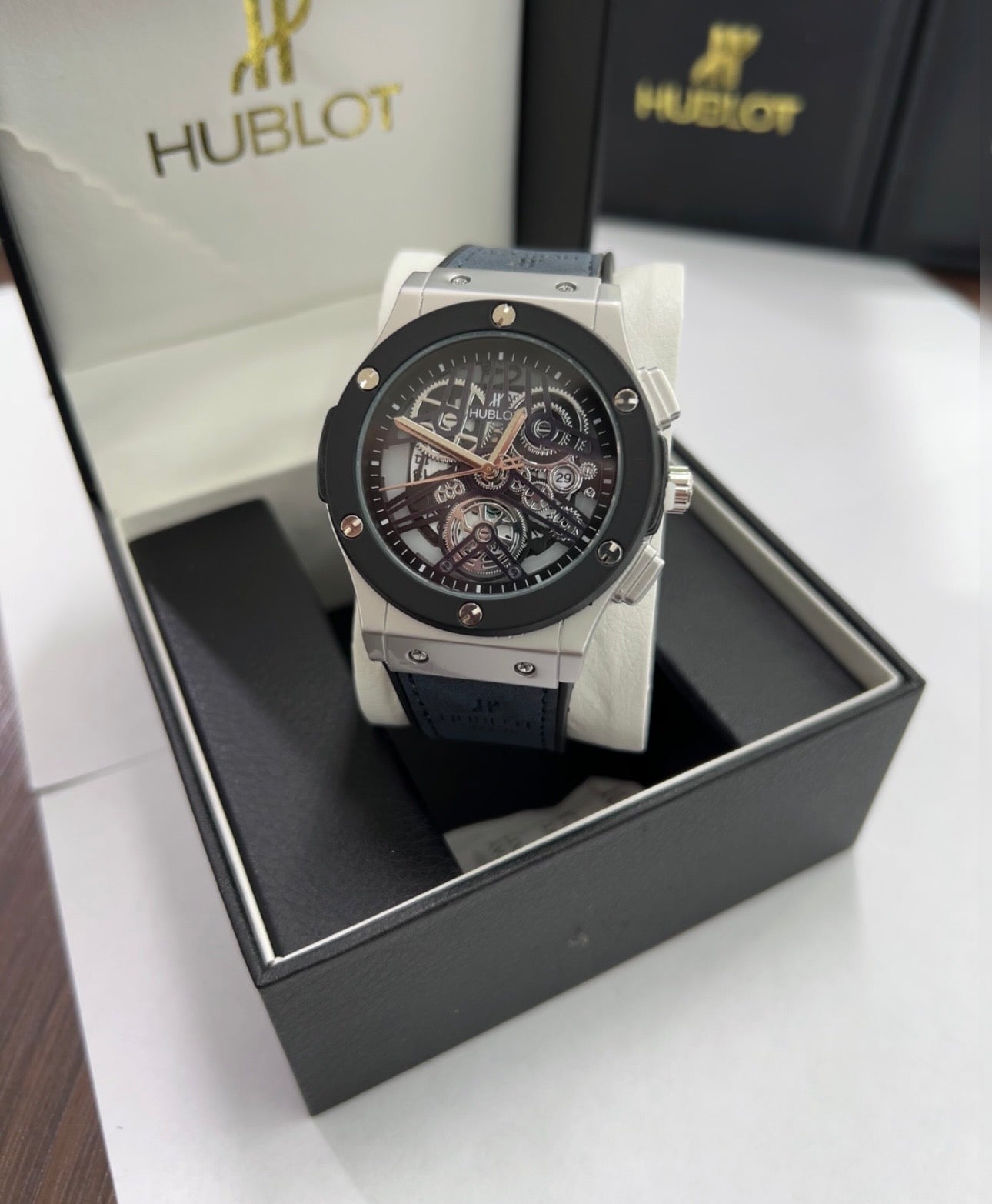 Reloj hublot skeleton