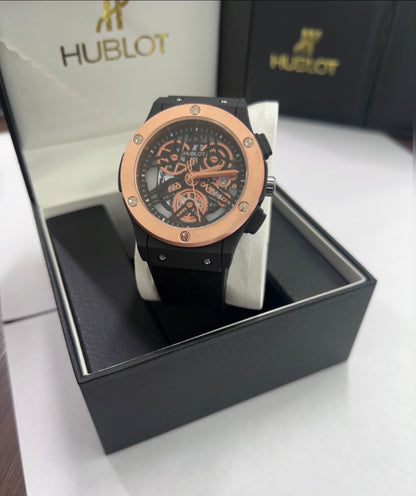 Reloj hublot skeleton