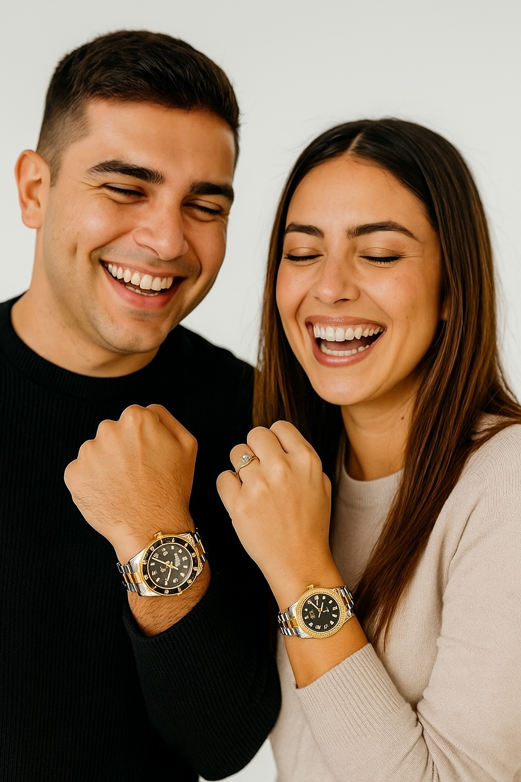 rolex pareja