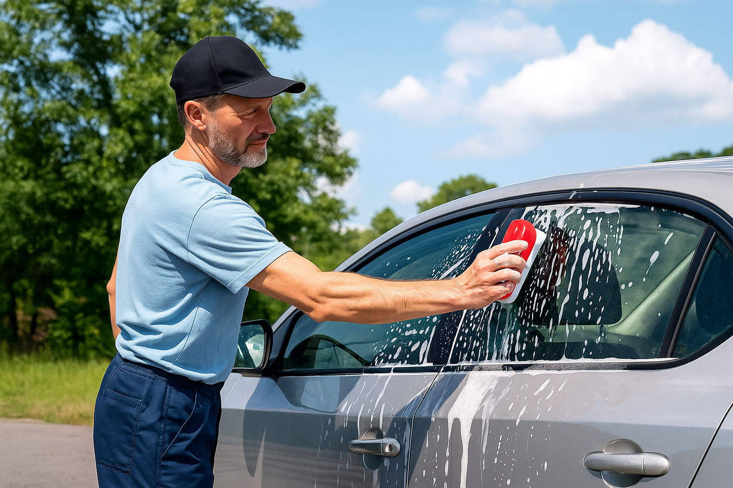2X1 Limpiador de Parabrisas y ventanas
