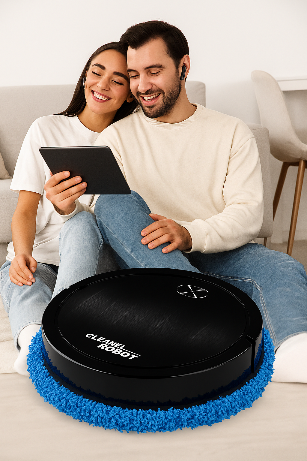 ROBOT TRAPEADOR - CLEANEL